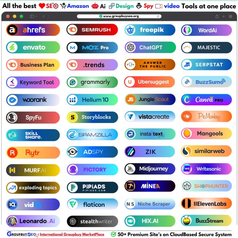 Maximize Your SEO Strategy with GroupBuySEO’s Comprehensive Tool Collection